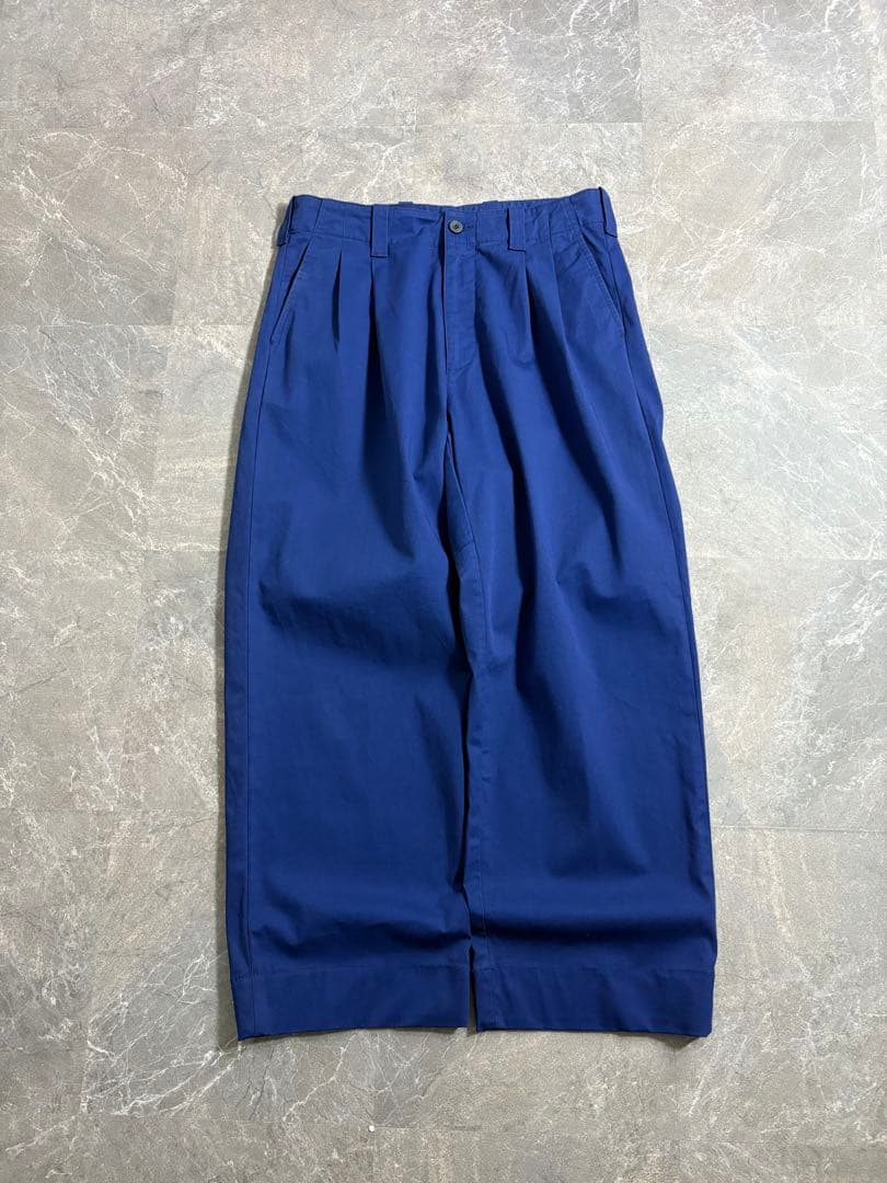 パンツ EMPORIO ARMANI 2tuck baggy chino pants