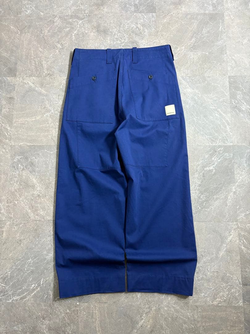 パンツ EMPORIO ARMANI 2tuck baggy chino pants