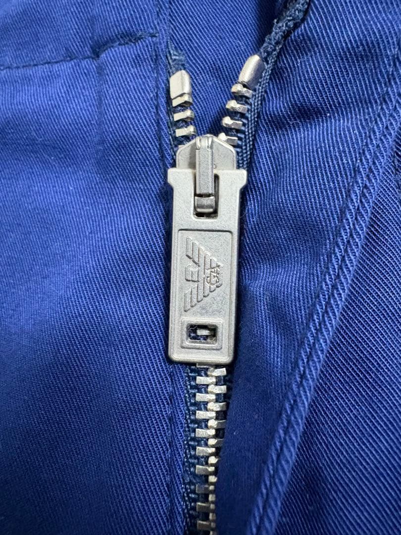 パンツ EMPORIO ARMANI 2tuck baggy chino pants