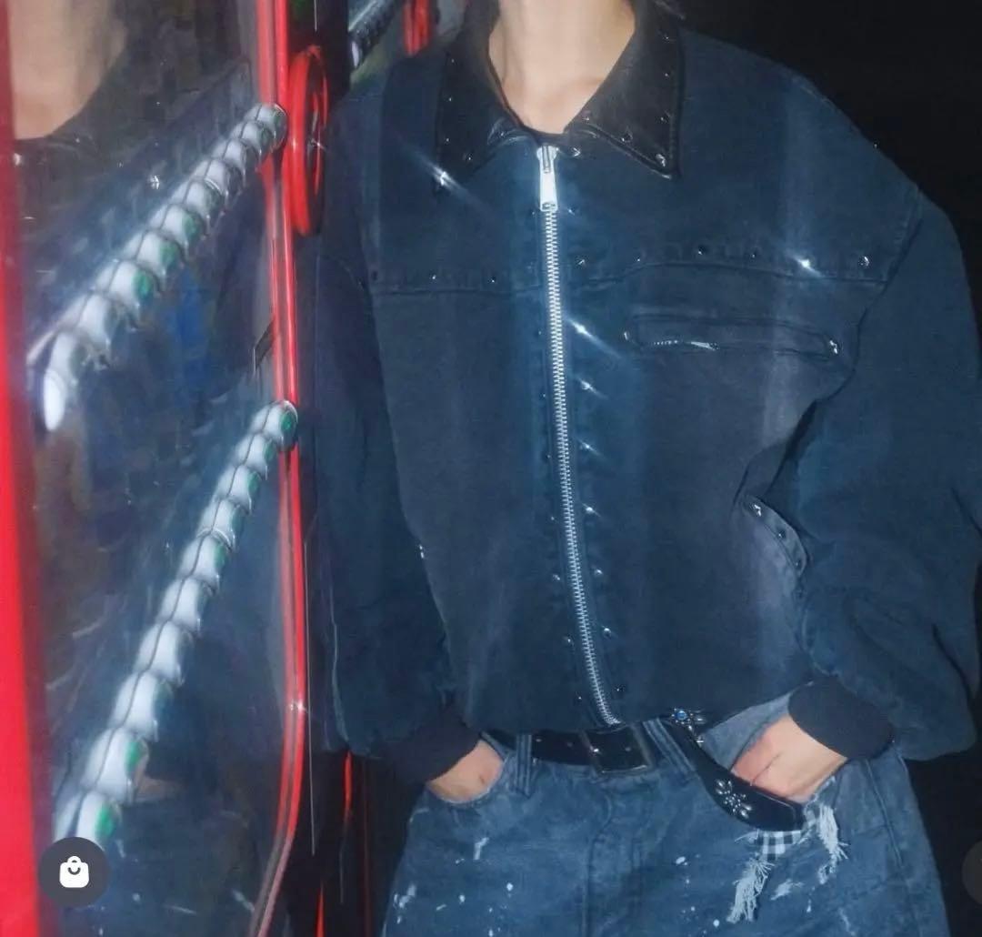 完売品　BELVET Star Studded Work Jacket