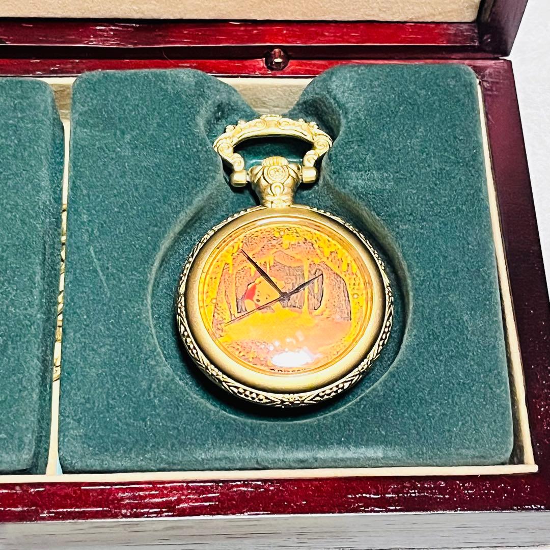 ディズニーストア　プーさん　懐中時計　限定1500個　レア　希少