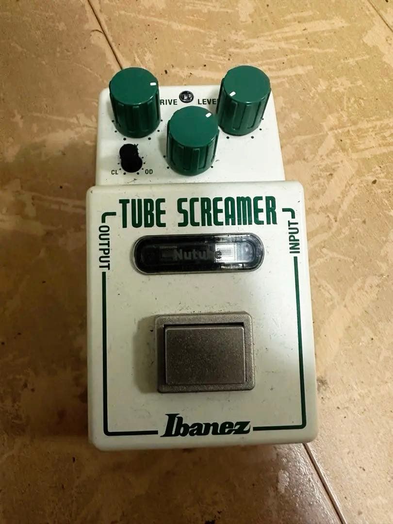 ギター Ibanez NU Tubescreamer Overdrive Pro