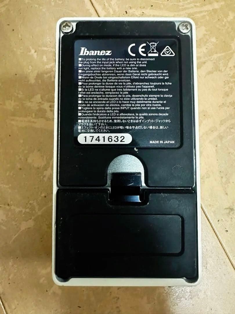 ギター Ibanez NU Tubescreamer Overdrive Pro