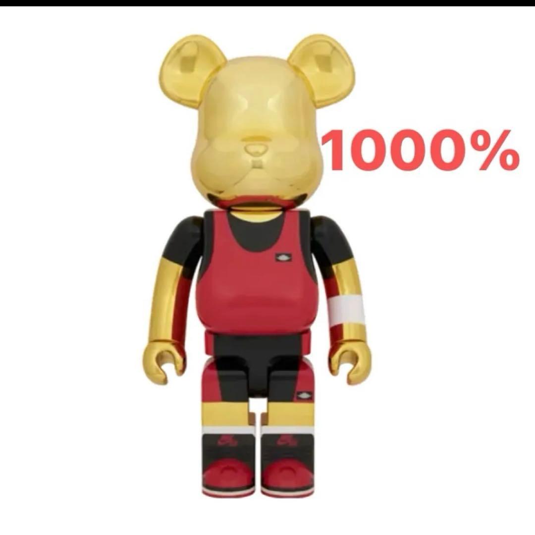 メディコムトイ ベアブリック マイケルジョーダン 1985 エアジョーダン