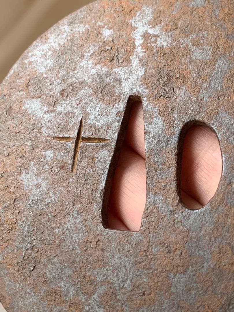 隠れキリシタン　鍔　日本刀　鐔　隠れ切支丹　潜伏　十字架　江戸時代　勾玉　根付