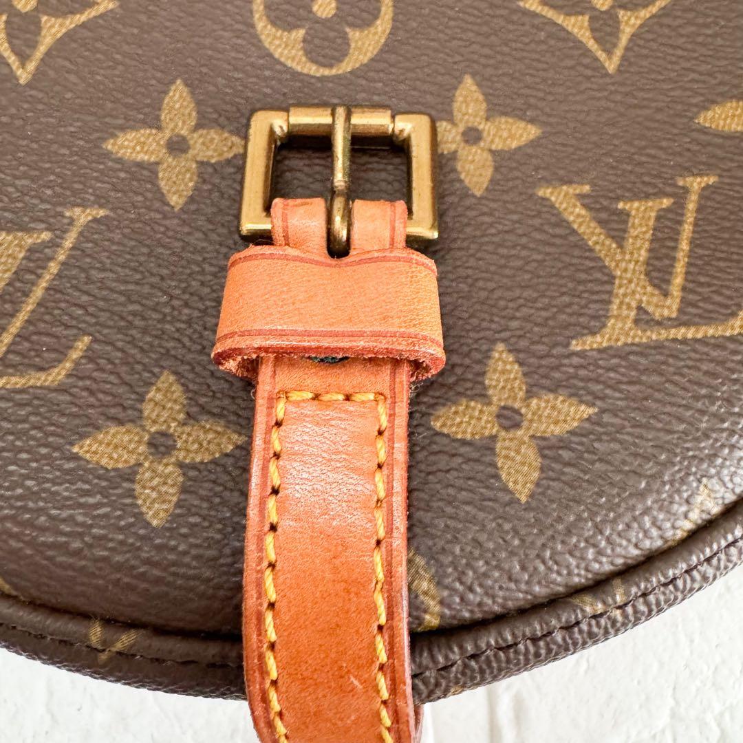 美品♡ルイヴィトンLOUIS VUITTONモノグラムシャンティショルダーバッグ
