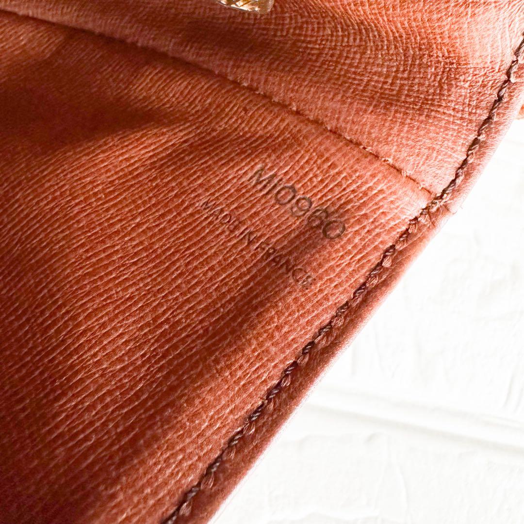 美品♡ルイヴィトンLOUIS VUITTONモノグラムシャンティショルダーバッグ