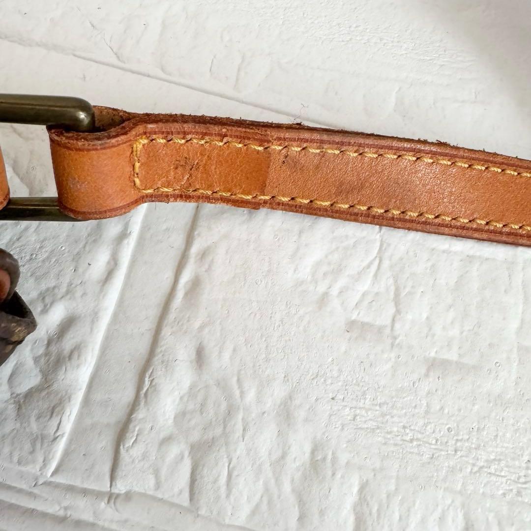 美品♡ルイヴィトンLOUIS VUITTONモノグラムシャンティショルダーバッグ