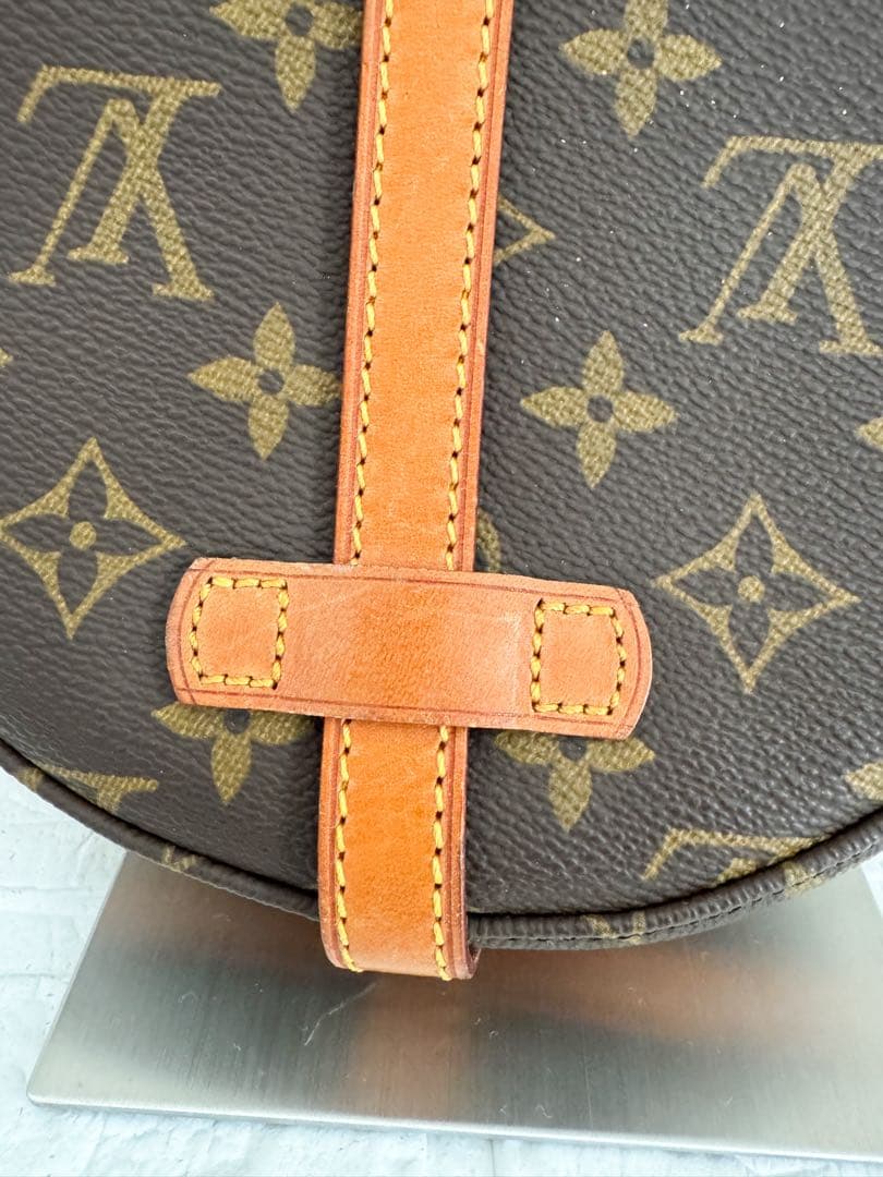 美品♡ルイヴィトンLOUIS VUITTONモノグラムシャンティショルダーバッグ