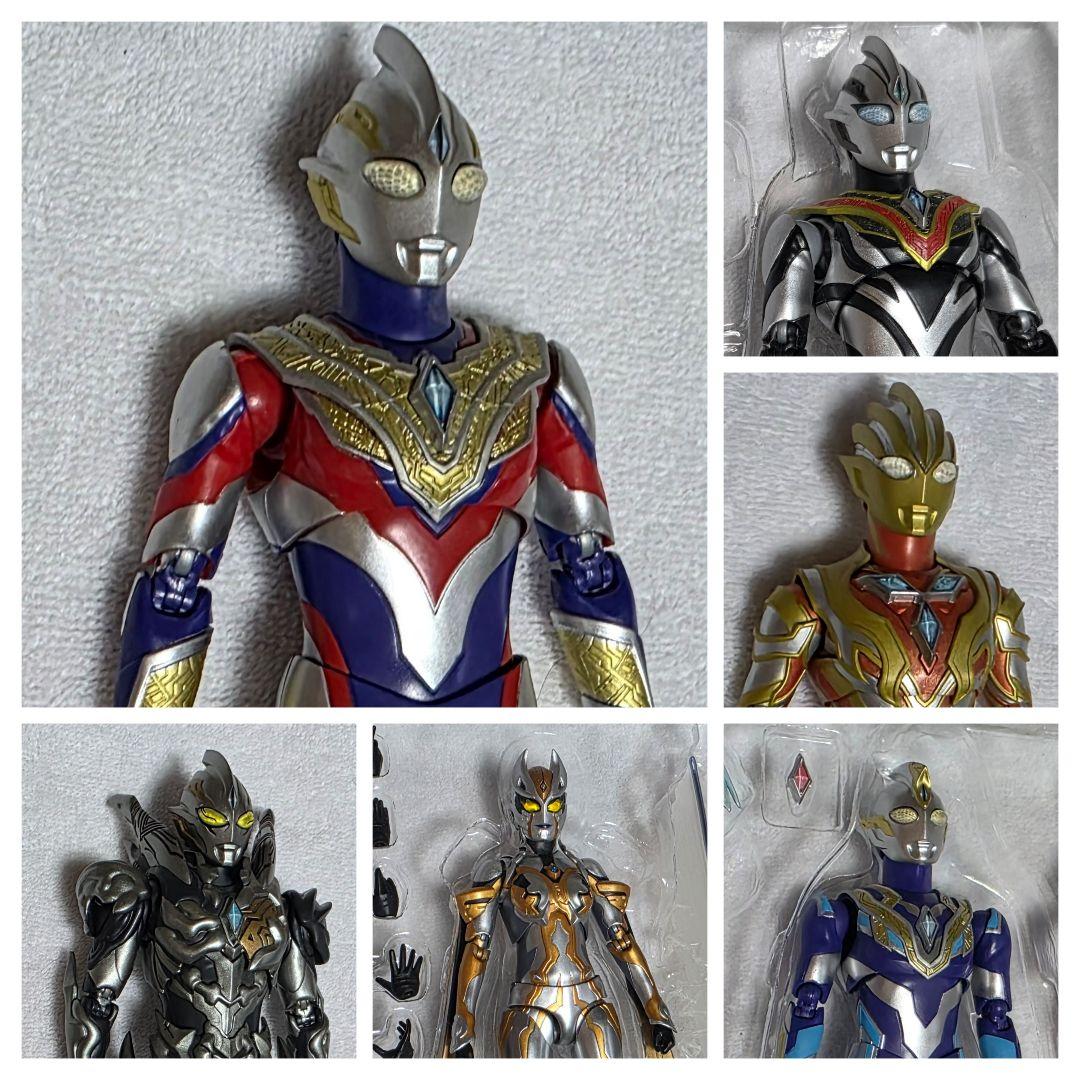 S.H.Figuarts　ウルトラマントリガー各種