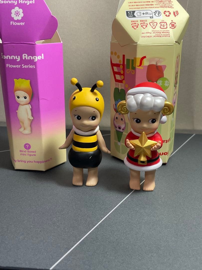 Sonny Angelフラワーシークレット　ハチ　ビー+Santa