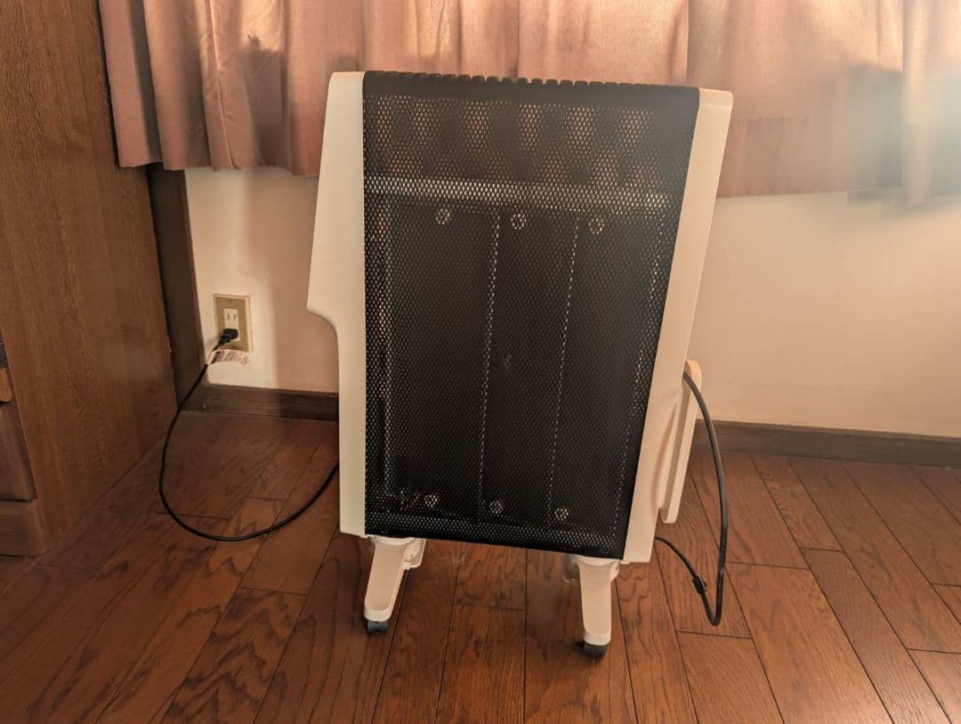 Siroca SN-M351 遠赤軽量ヒーター 稼働品