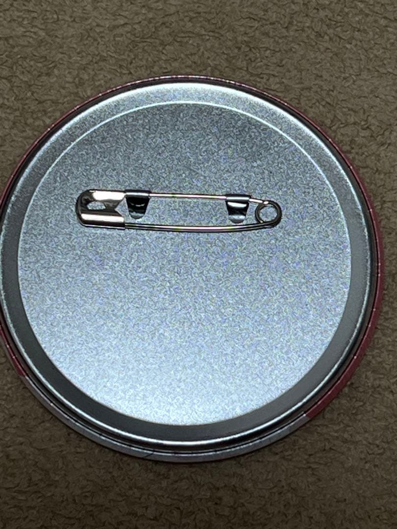 ハッピーシュガーライフ 缶バッジ ウエディング