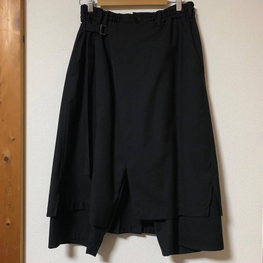 Ground Y ラップ パンツ yohji yamamoto ヨウジヤマモト
