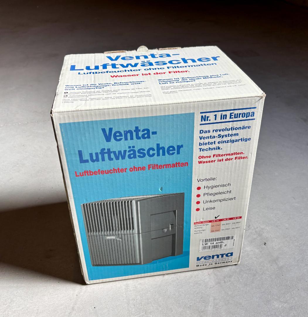 値下げVENTAベンタ気化式加湿＆空気清浄機 Luftwascher LW14N