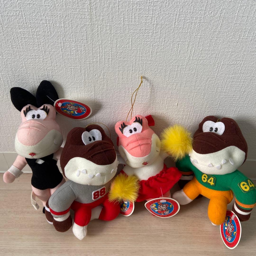 ボムタウンストーリー　ぬいぐるみ　1988年レトロ　希少レア当時物年代物