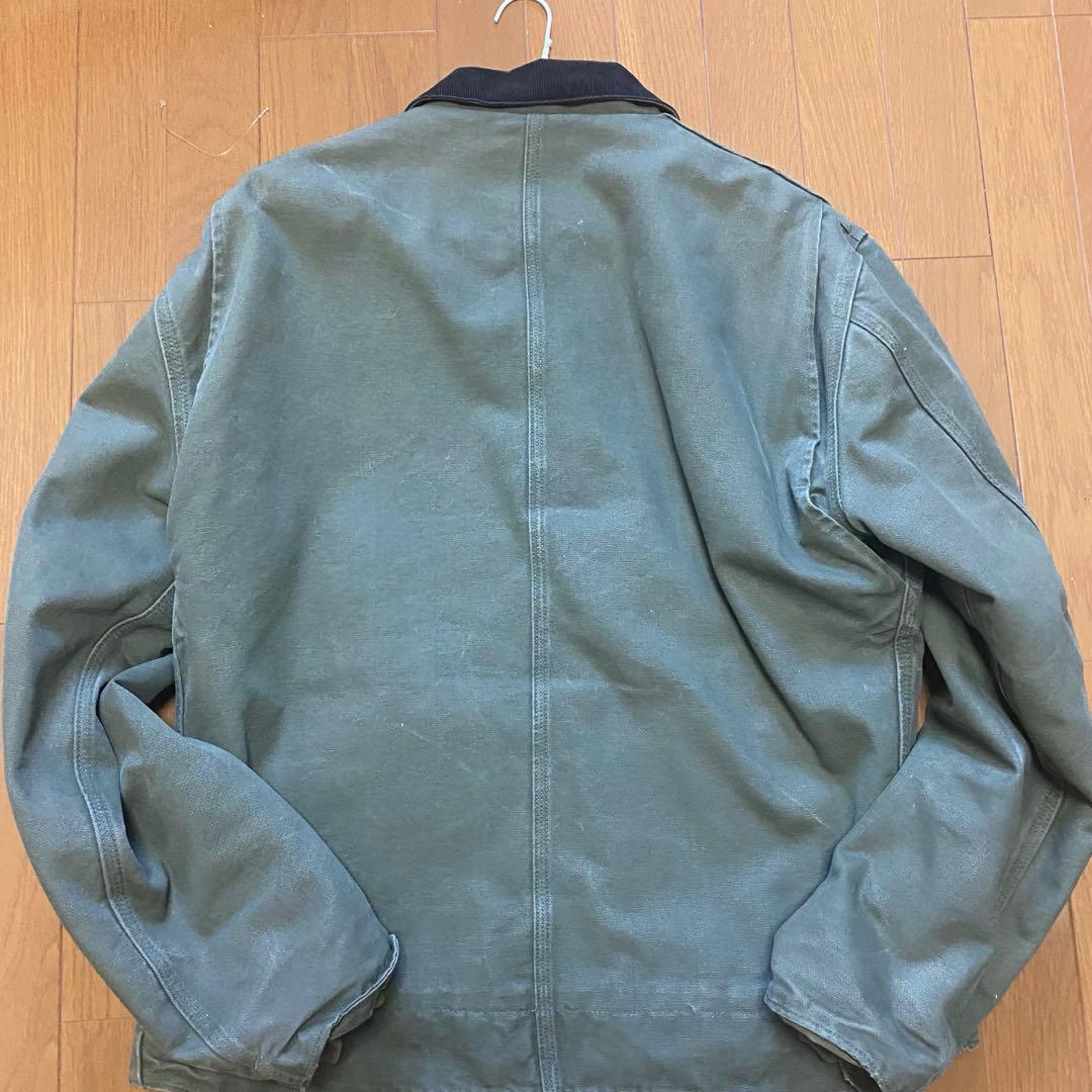 Carhartt オリーブ　デトロイトジャケット