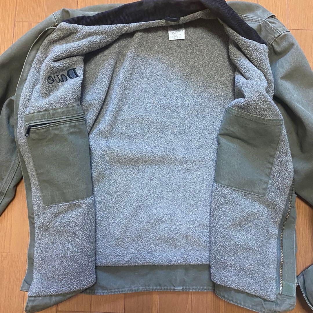 Carhartt オリーブ　デトロイトジャケット