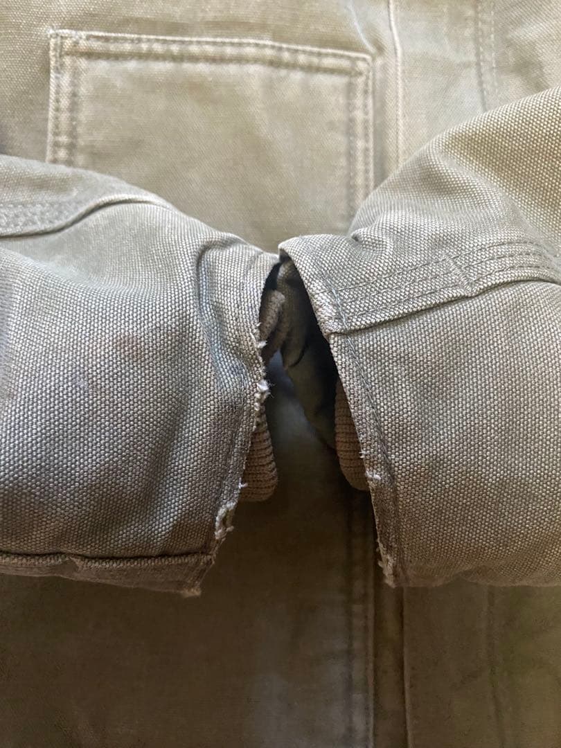 Carhartt オリーブ　デトロイトジャケット