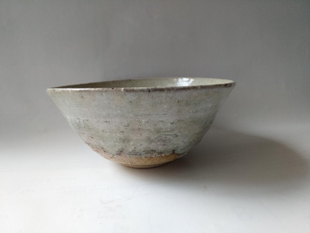 古瀬戸窯 二十六世 加藤作助 瀬戸伊賀 茶碗 共箱 共布 栞 茶道具 抹茶 新品