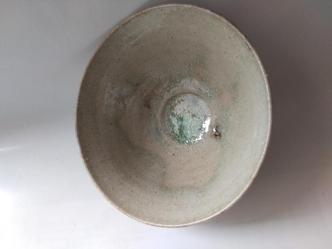 古瀬戸窯 二十六世 加藤作助 瀬戸伊賀 茶碗 共箱 共布 栞 茶道具 抹茶 新品