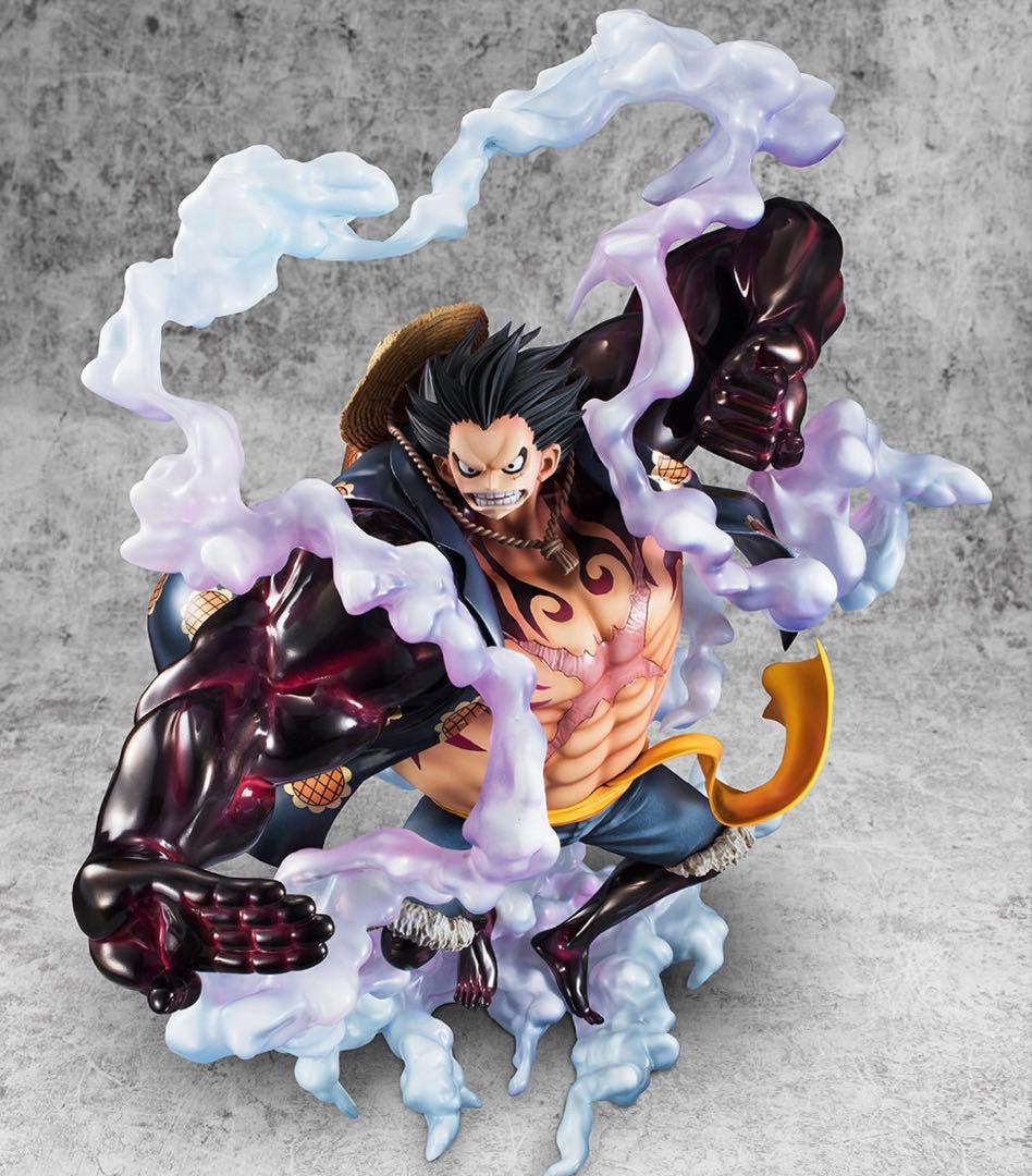 ワンピースP.O.P SA-MAXIMUM モンキー・D・ルフィ ギア４ 弾む男