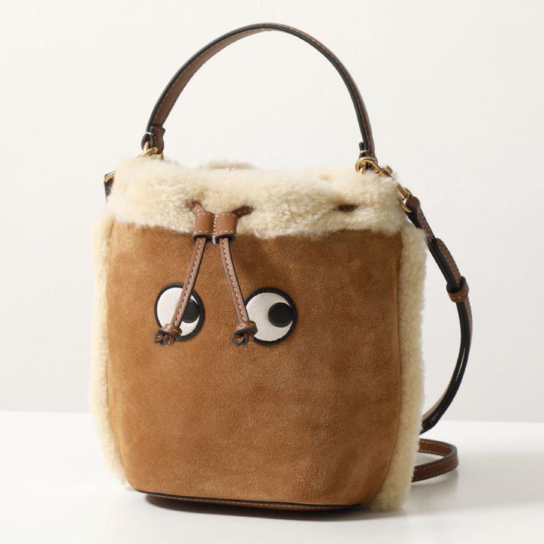 Anya Hindmarch♡ドローストリングスバッグ　アイズ♡