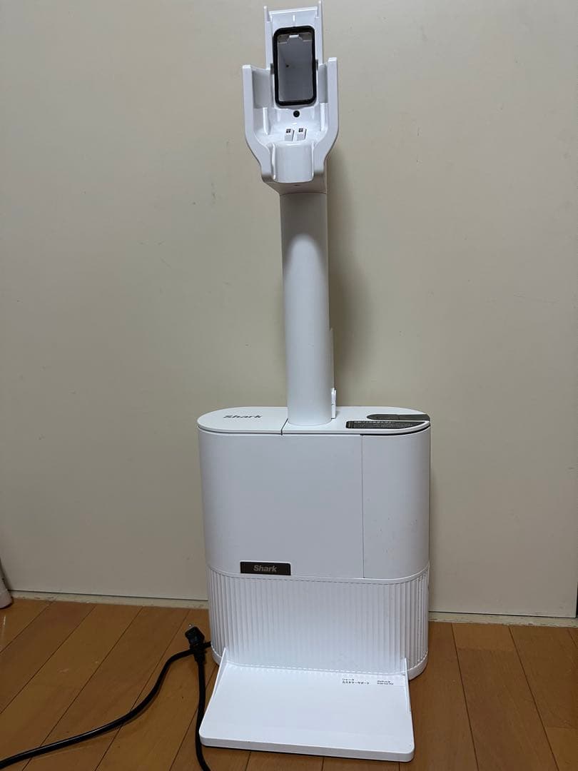 Shark 掃除機 ハンディタイプ ホワイト