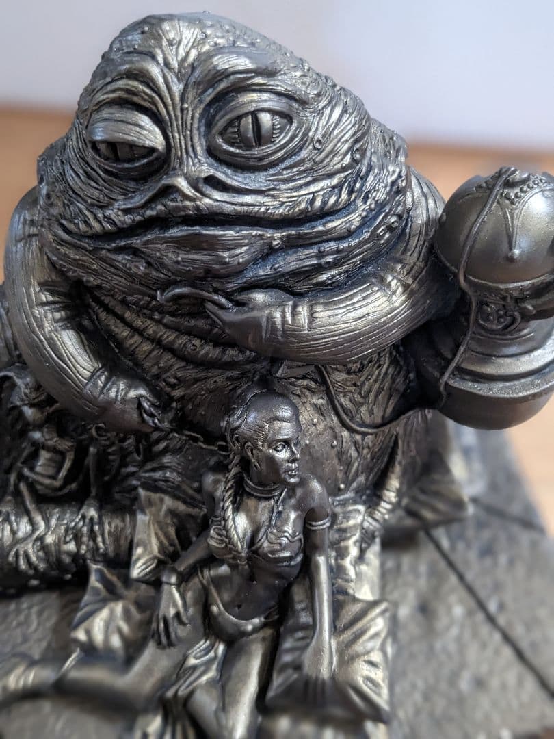 スターウォーズ　ジャバザハットブロンズ