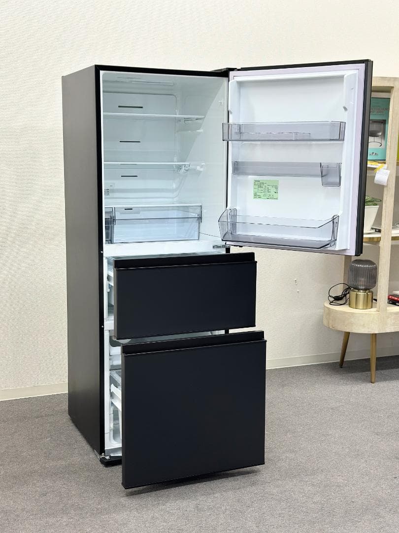 東芝 3ドア冷蔵庫 ベジータ GR-T33SC 右開き 2022年製