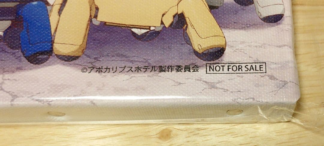 アポカリプスホテル　キャンバスボード　POP UP SHOP　マルイ　特典　A賞