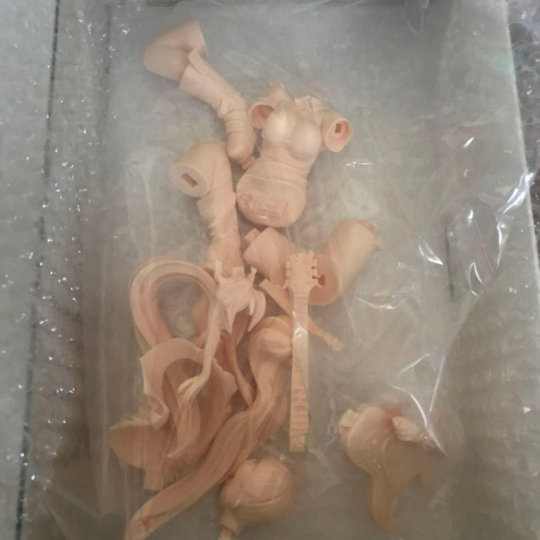 ガレージキット 天元突破グレンラガン　ヨーコ