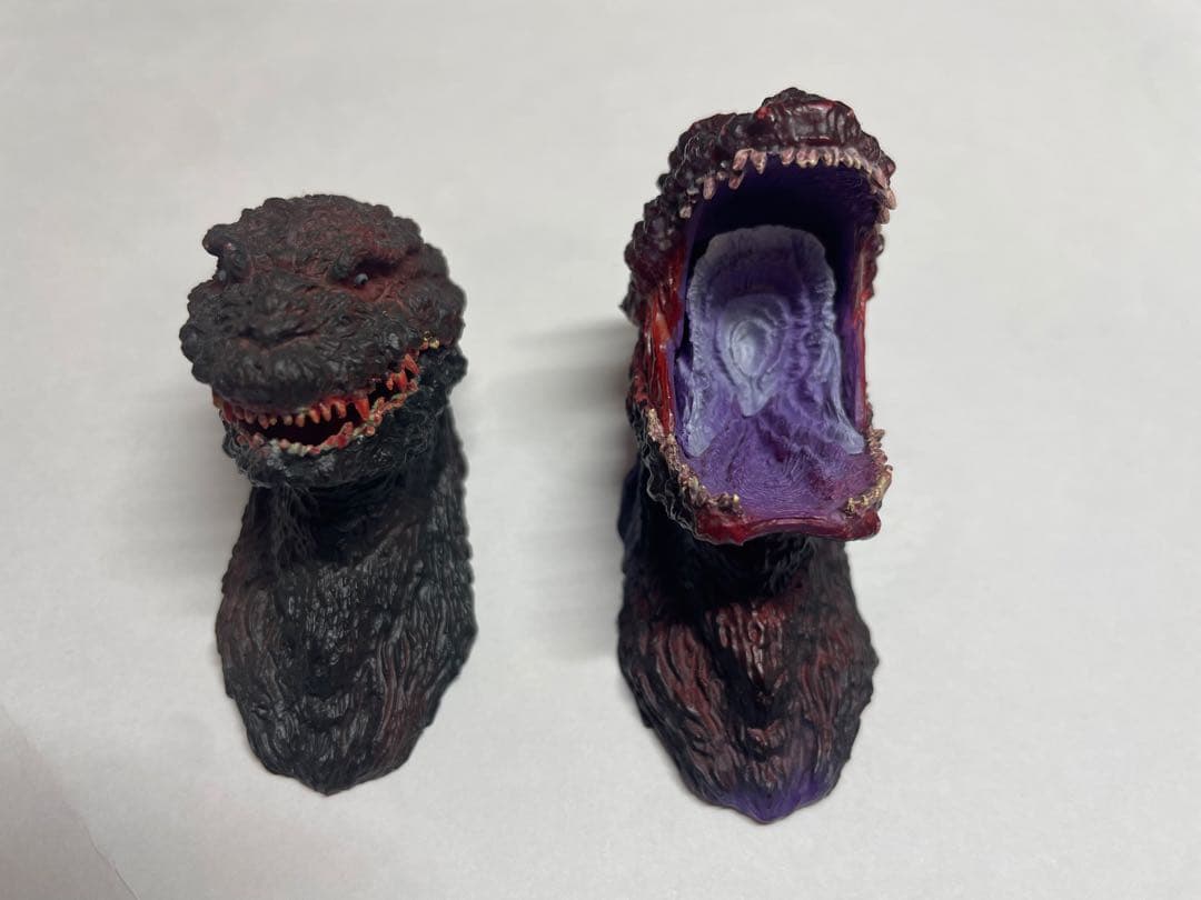 ト*ニ様 1番くじ　一番くじ　ゴジラヘッド　マグネット　シンゴジラ　第四形態