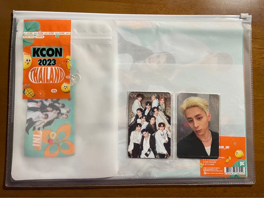 KCON タイ INI グッズ 西洸人 トレカ