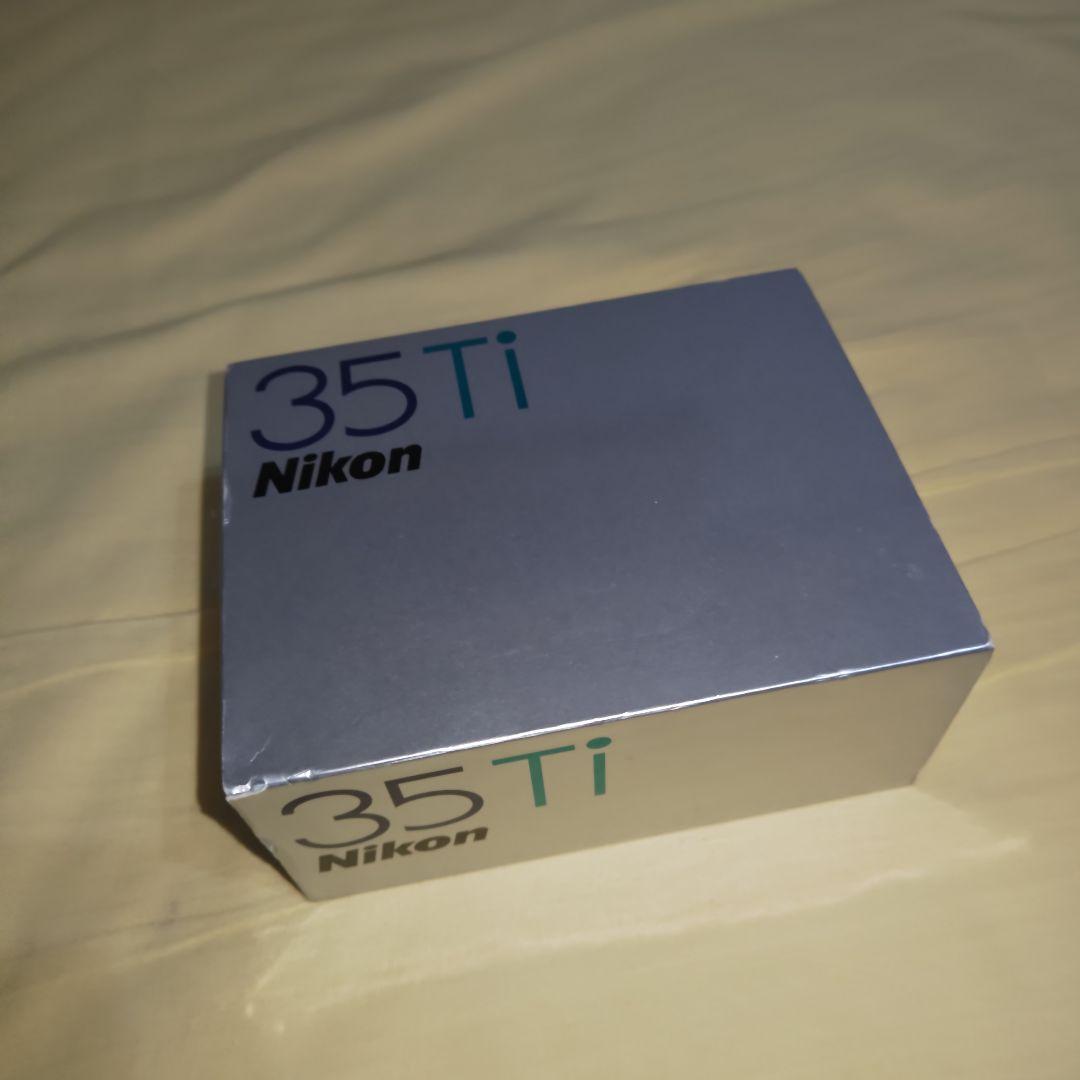 【極美品】ニコン 35TI　付属品完備　元箱付き　ニッコールレンズ　高級