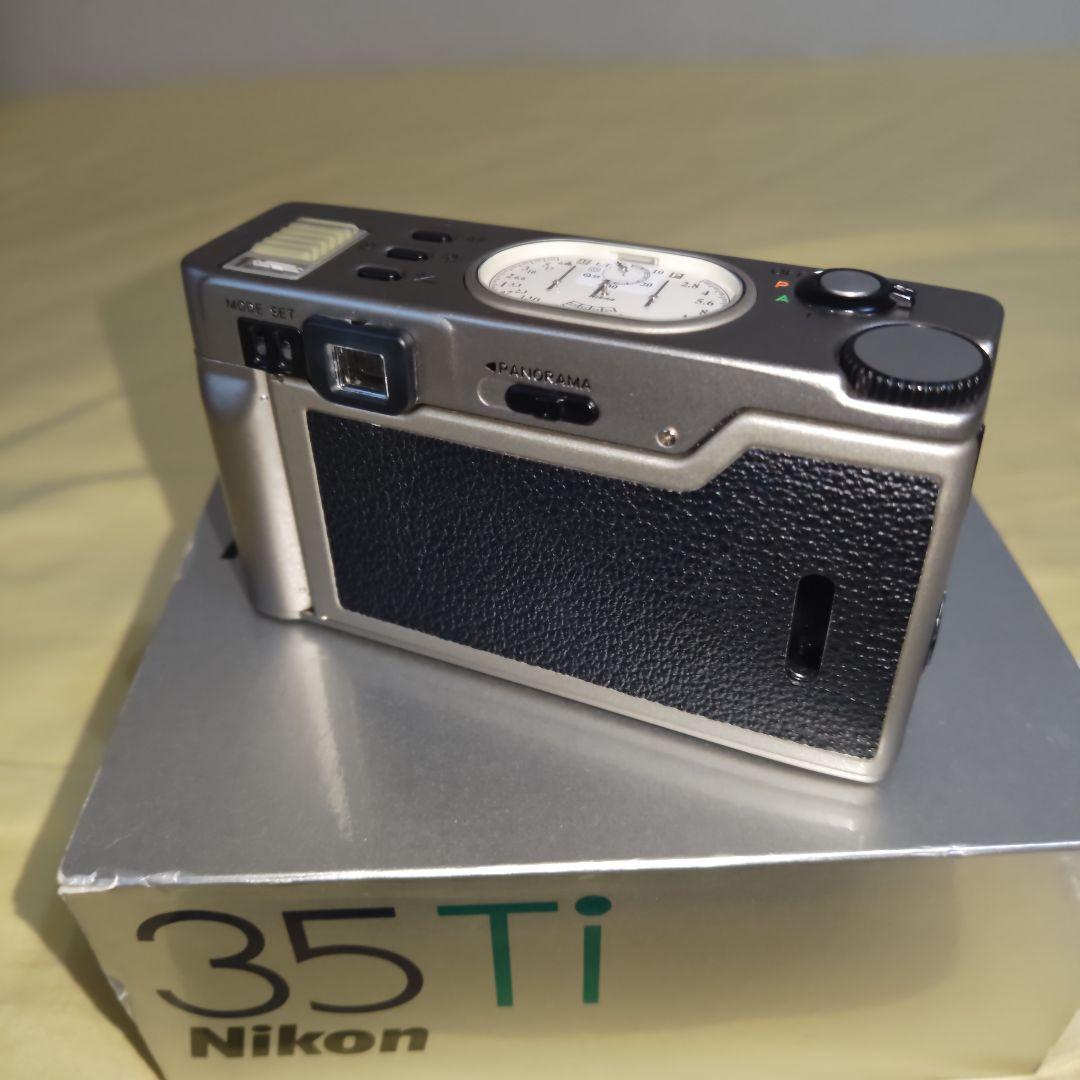 【極美品】ニコン 35TI　付属品完備　元箱付き　ニッコールレンズ　高級