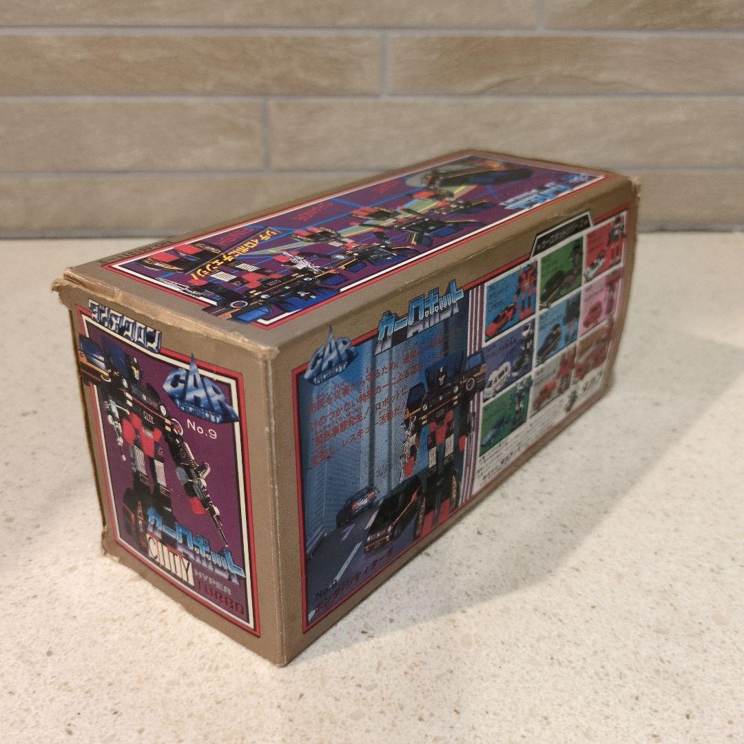 ダイアクロン　カーロボット　No.9 ホンダ・シティターボ