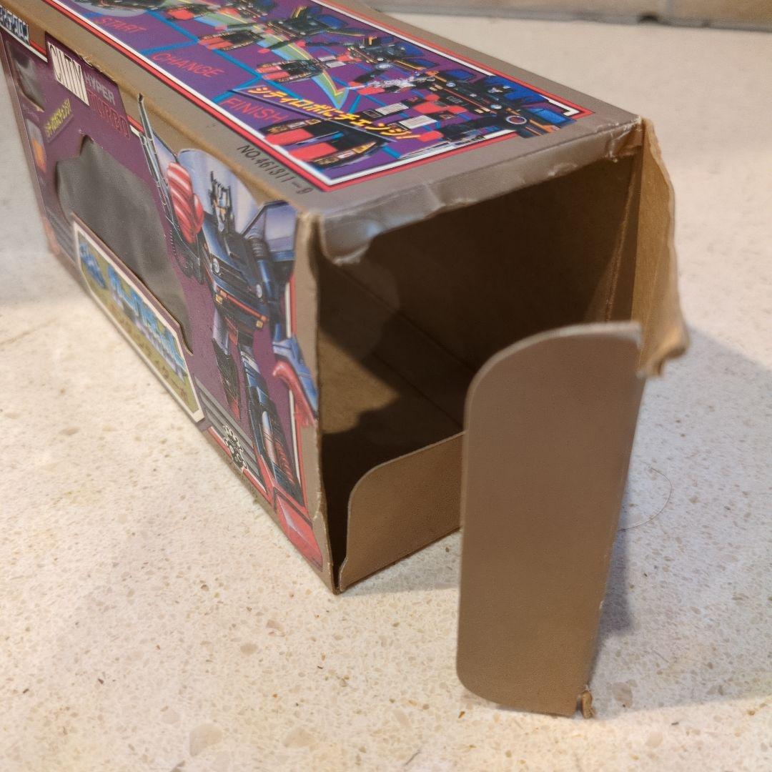 ダイアクロン　カーロボット　No.9 ホンダ・シティターボ