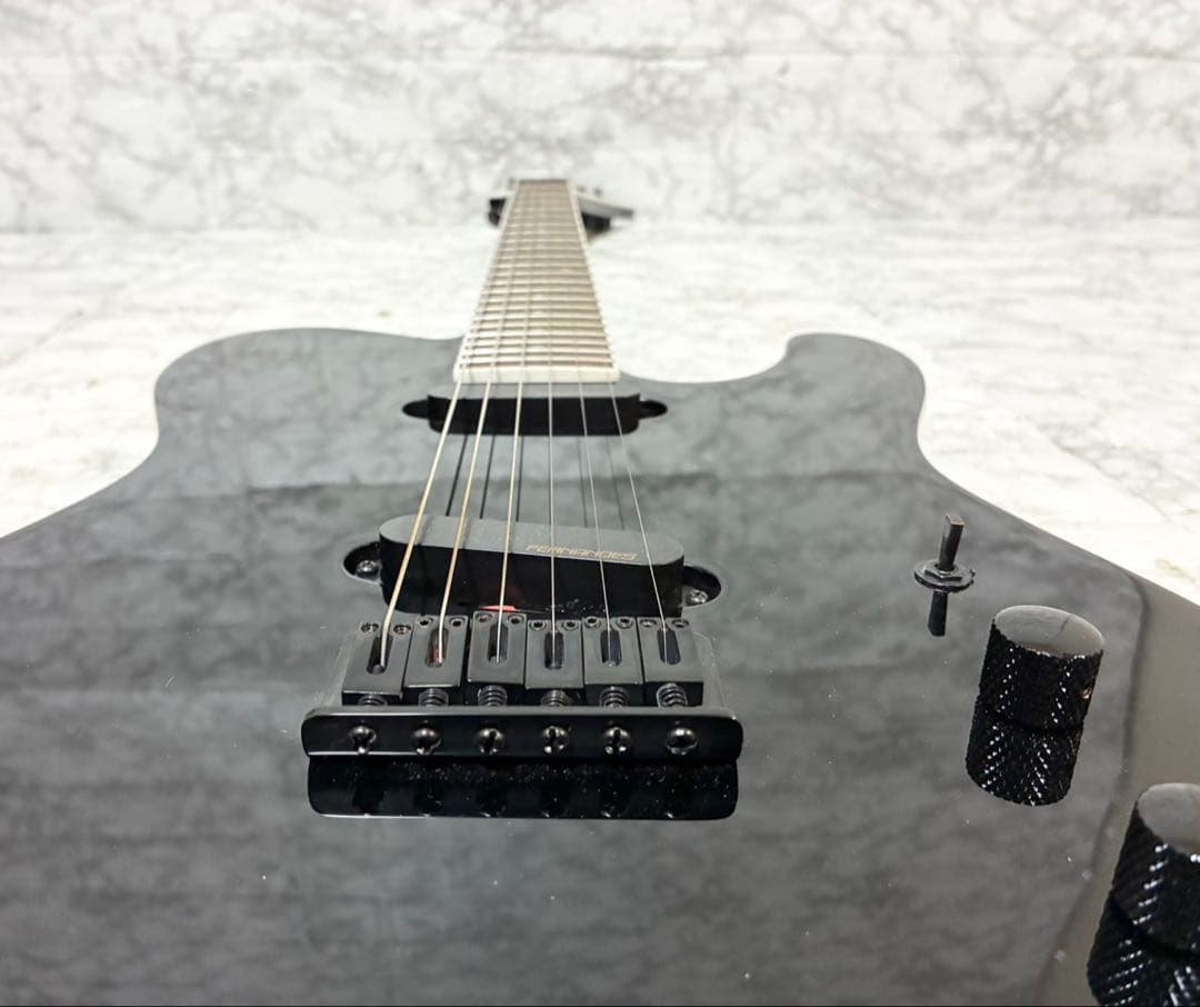 【美品 希少】Fernandes TEJ-STD 2S BLK テレキャスタイプ