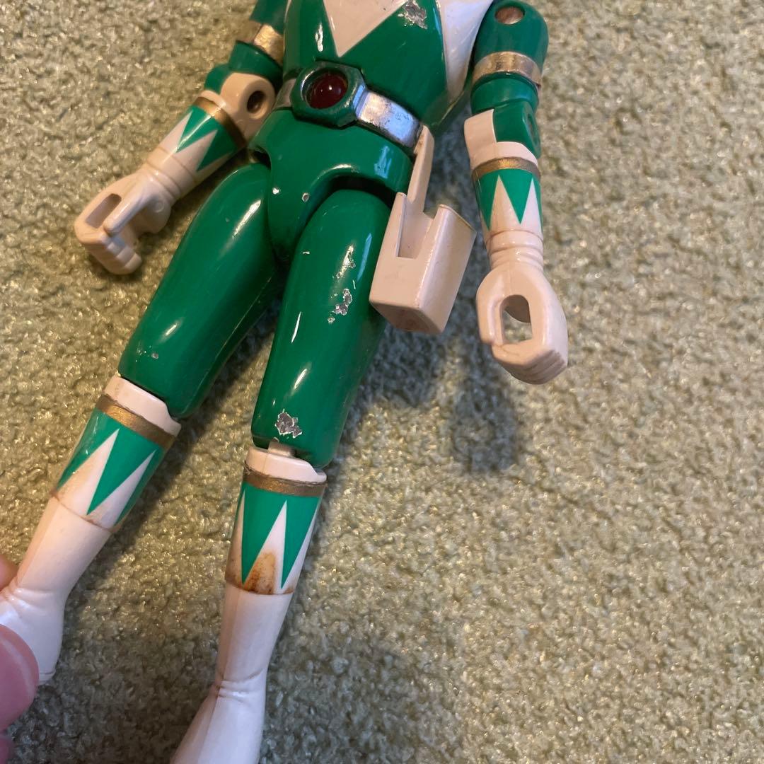 恐竜戦隊ジュウレンジャー 超合金 ドラゴンレンジャー グリーン