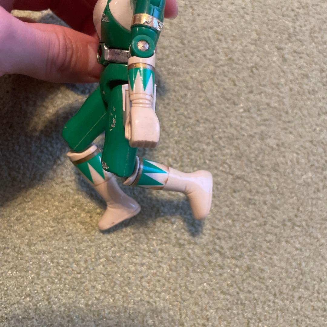 恐竜戦隊ジュウレンジャー 超合金 ドラゴンレンジャー グリーン