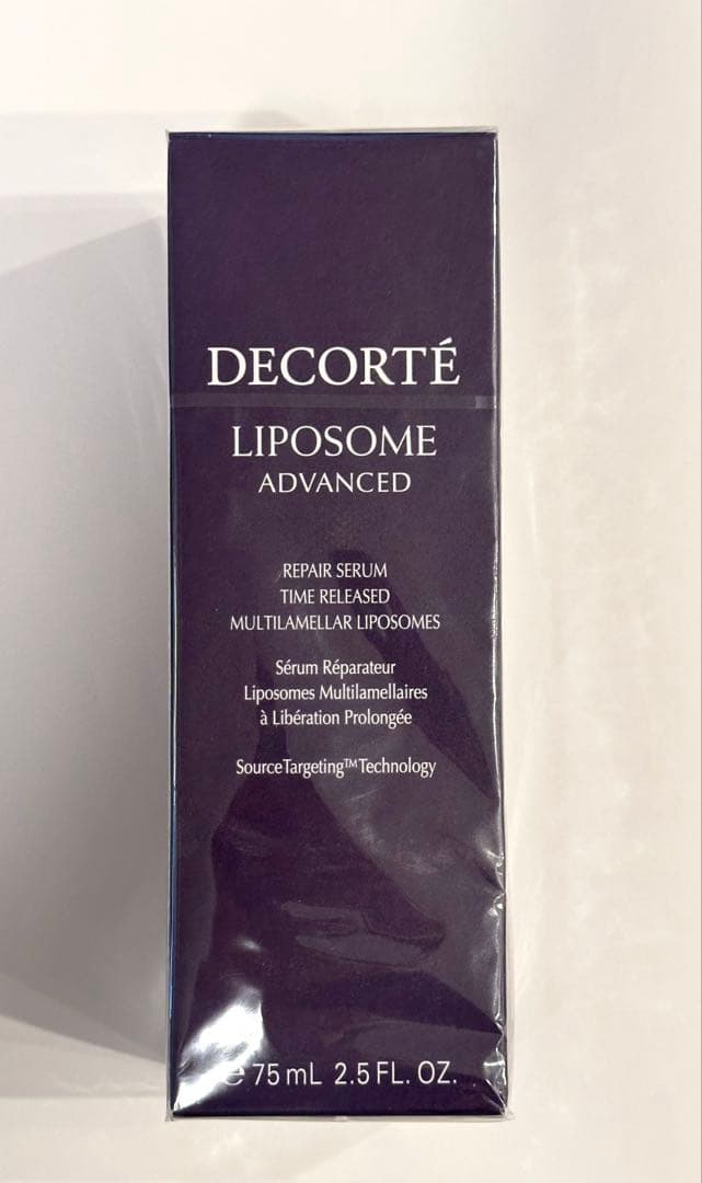 新品 コスメデコルテ リポソーム アドバンスト リペアセラム 75ml
