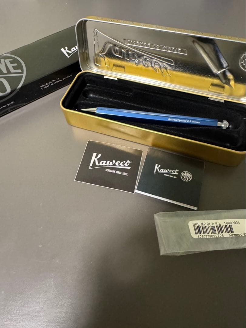 カヴェコスペシャルブルーエディション0.5㎜