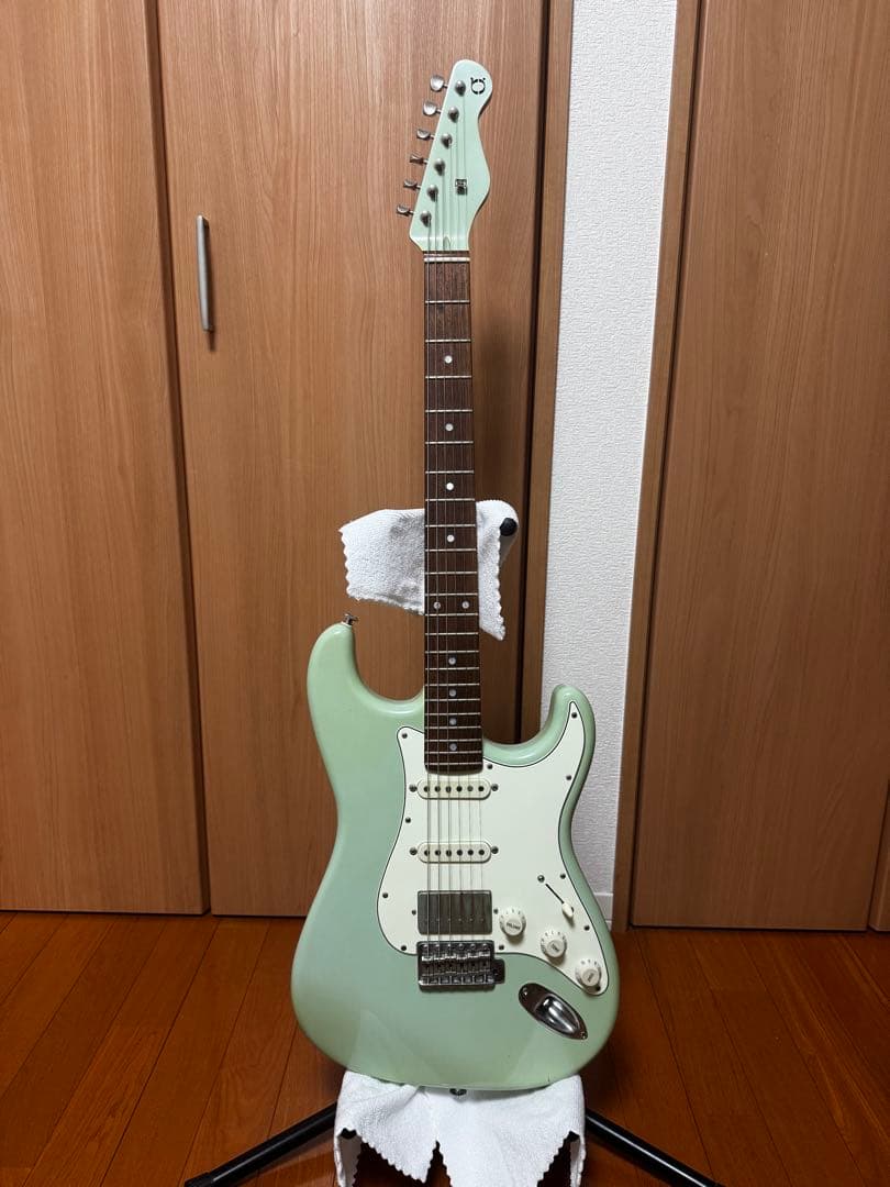 ギター Black Smoker TRAD MASTER SIGMA SSH