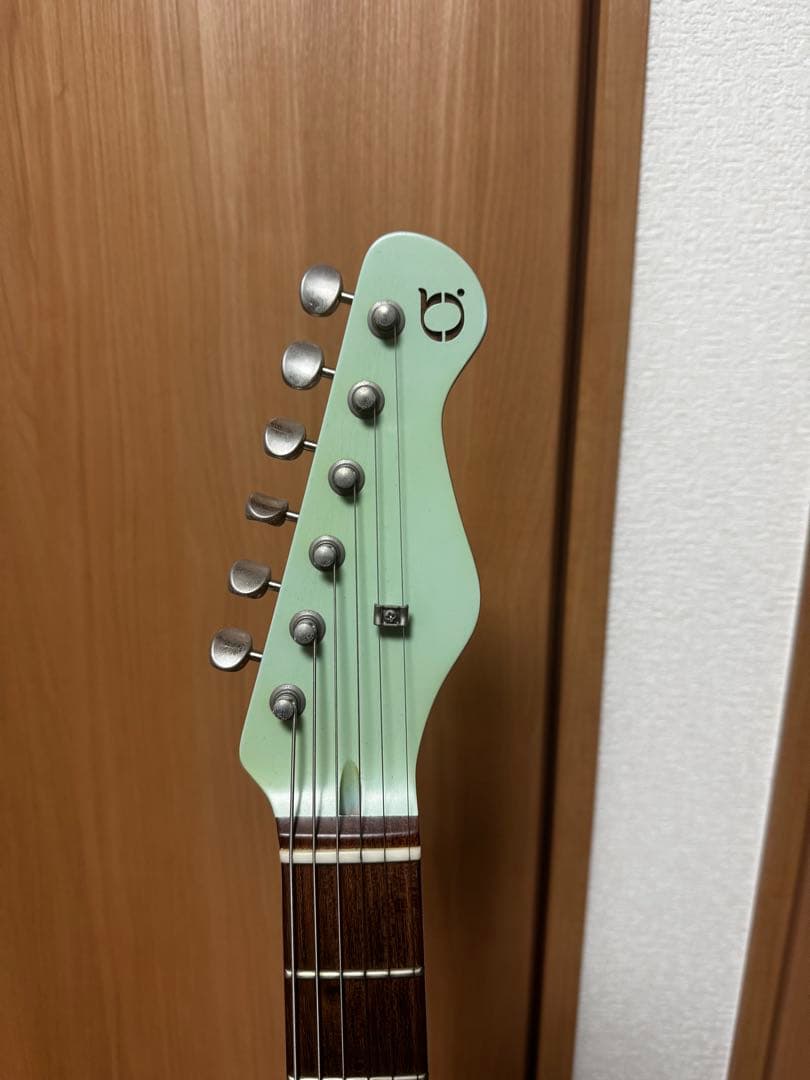 ギター Black Smoker TRAD MASTER SIGMA SSH