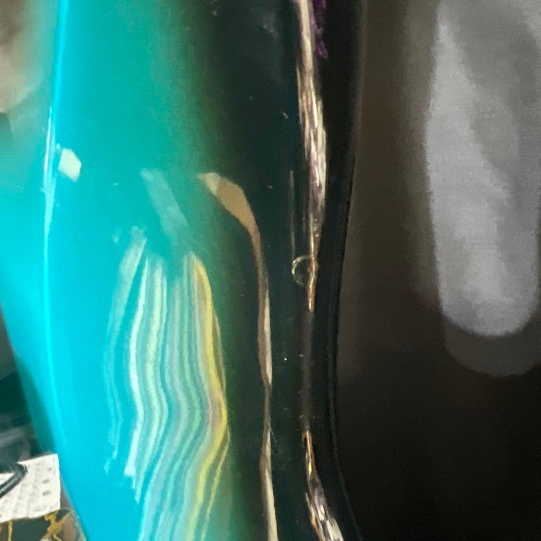 Fernandes 製オリジナル ギター4弦 グラデーションブルー#498