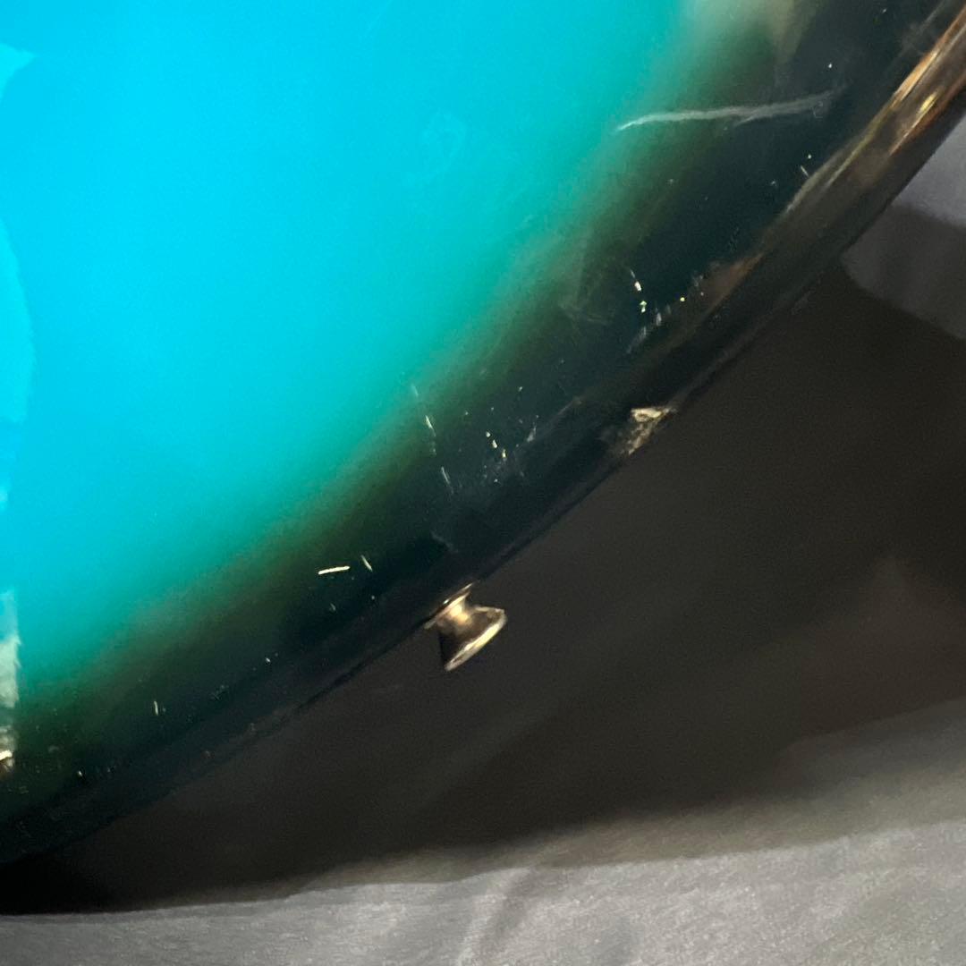 Fernandes 製オリジナル ギター4弦 グラデーションブルー#498