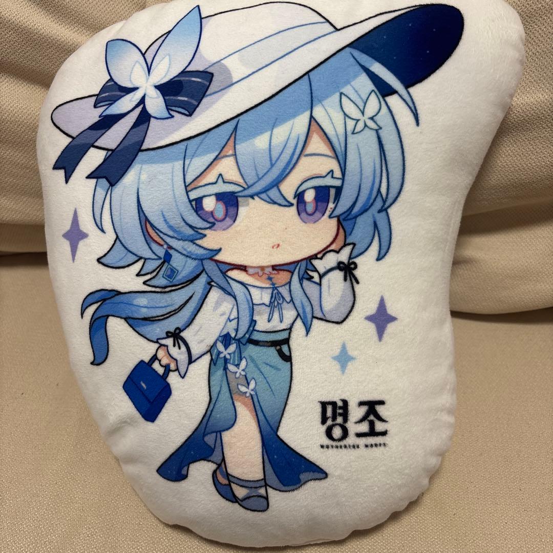 ショアキーパー 鳴潮 クッション ダイカットクッション