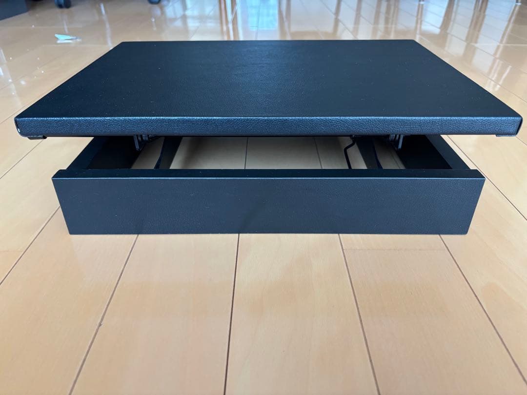 「箱あり」吉澤 PEACOCK ラック式高低調節 ピアノ補助台 AX-RH