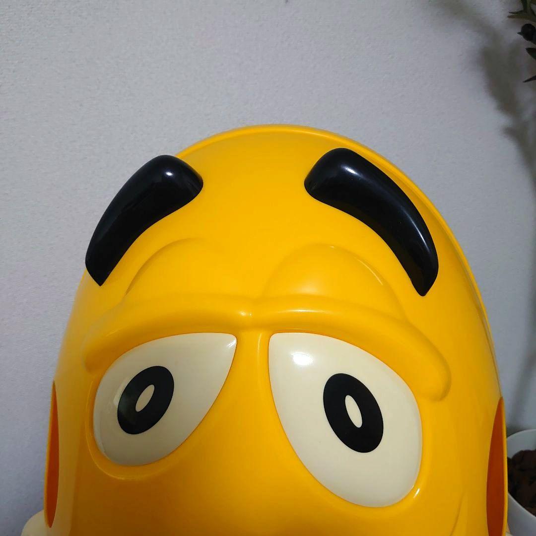 M&M's 特大 イエロー キャラクター 等身大 フィギュア 約100cm